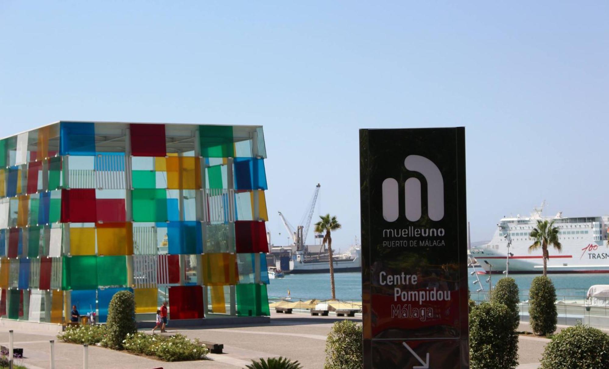 Apartamento Los Tres Soles Málaga Eksteriør bilde