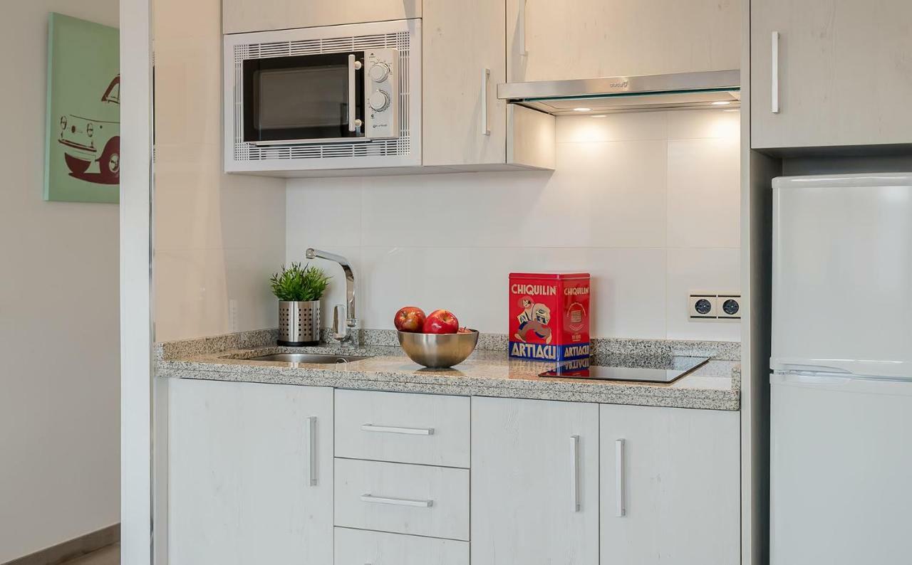 Apartamento Los Tres Soles Málaga Eksteriør bilde