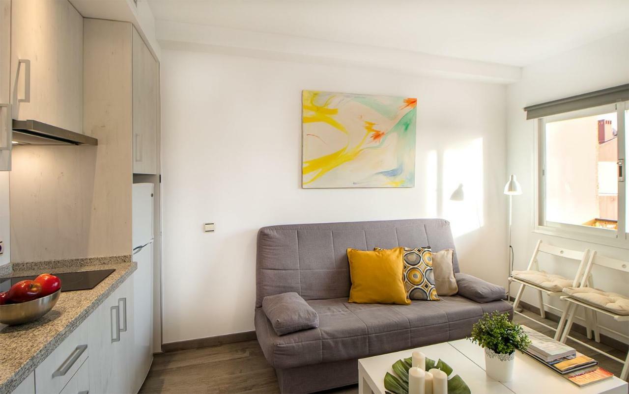 Apartamento Los Tres Soles Málaga Eksteriør bilde