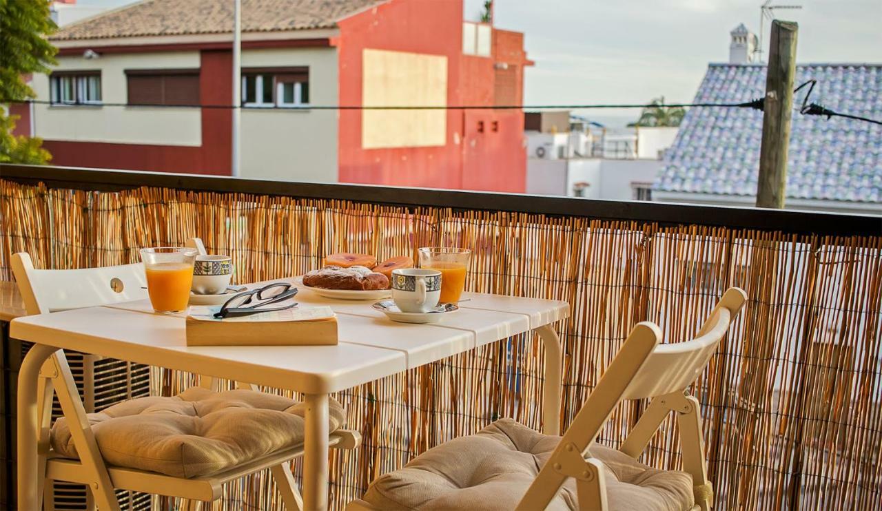 Apartamento Los Tres Soles Málaga Eksteriør bilde
