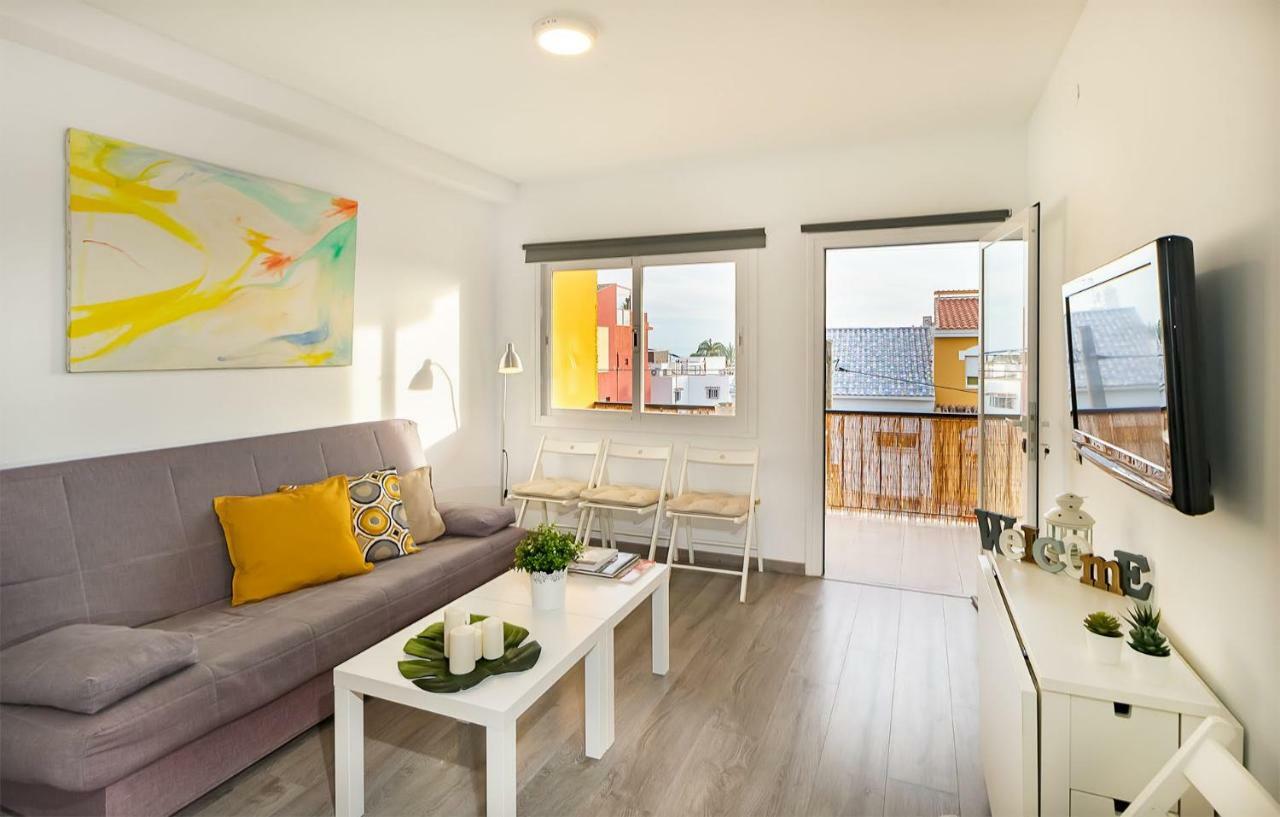 Apartamento Los Tres Soles Málaga Eksteriør bilde