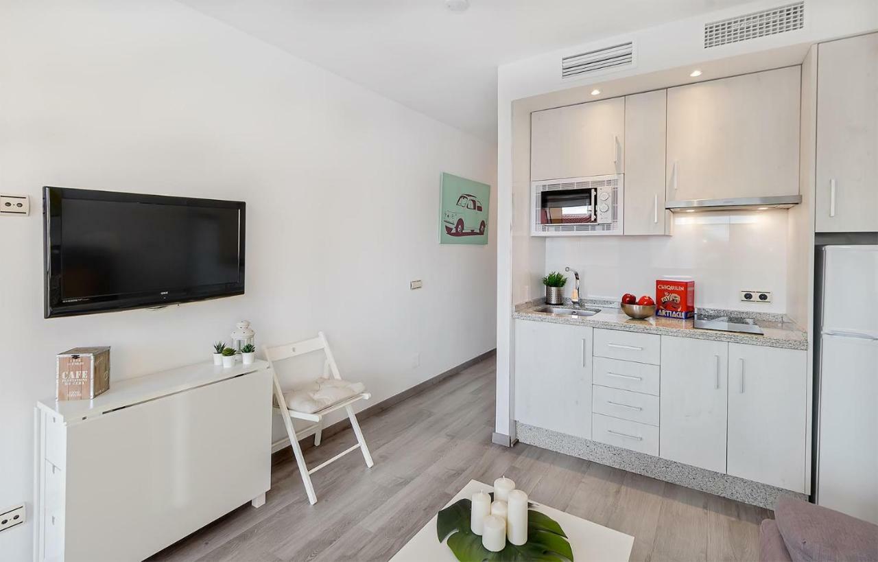 Apartamento Los Tres Soles Málaga Eksteriør bilde