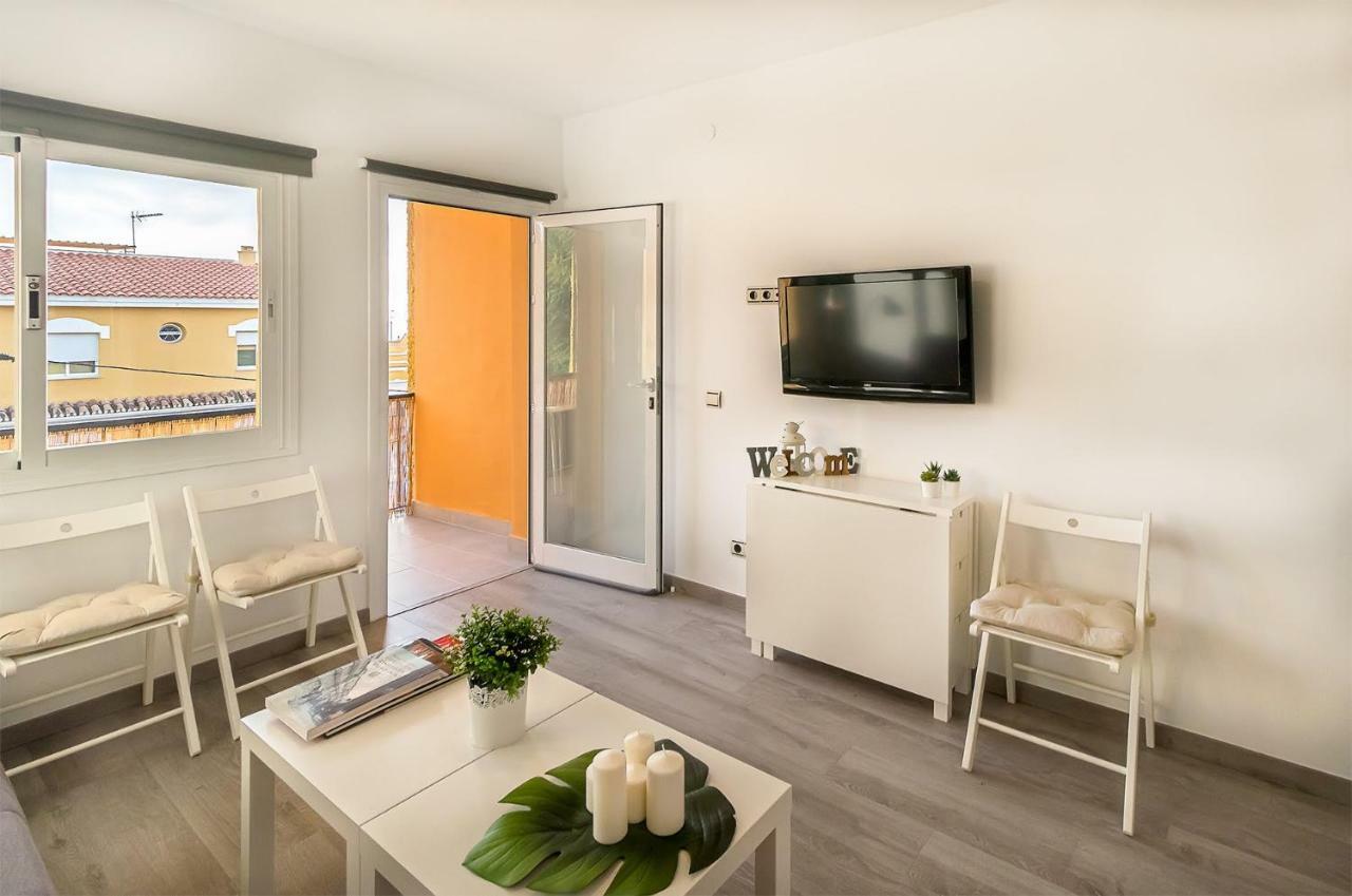 Apartamento Los Tres Soles Málaga Eksteriør bilde
