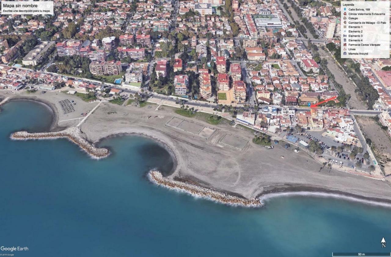 Apartamento Los Tres Soles Málaga Eksteriør bilde